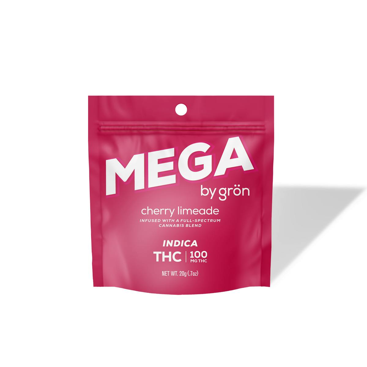 Cherry Limeade Mega | 2pk | 100mg