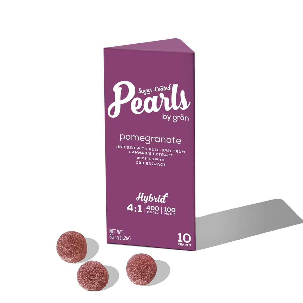 Pomegranate 4:1 | Pearls | 10 pk | 100mg