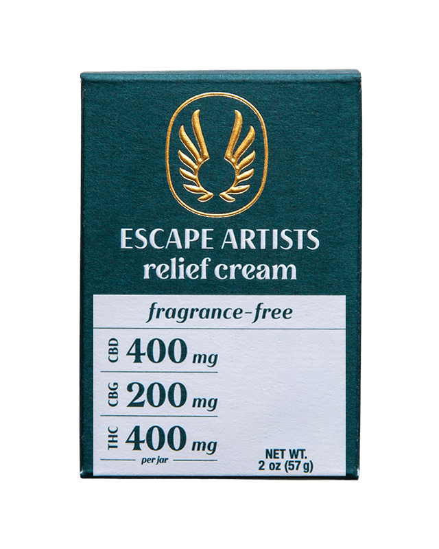 Relief Cream | Fragrance-Free | 400mg
