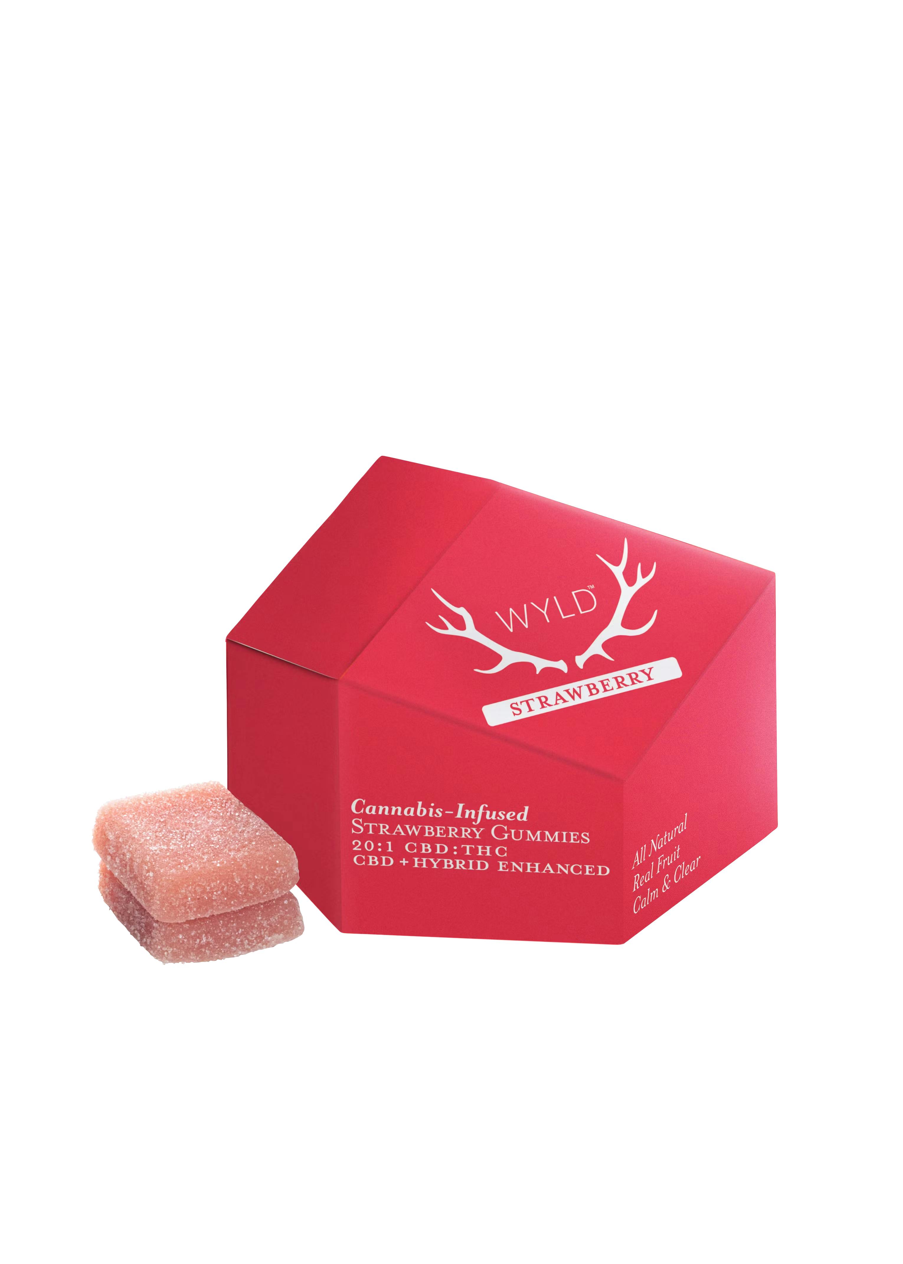 Strawberry 20:1 CBD:THC | 10 pk | 100mg