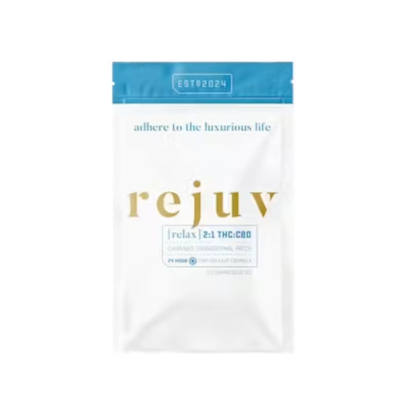 Relax | Entourage Transdermal Patches | 35mg