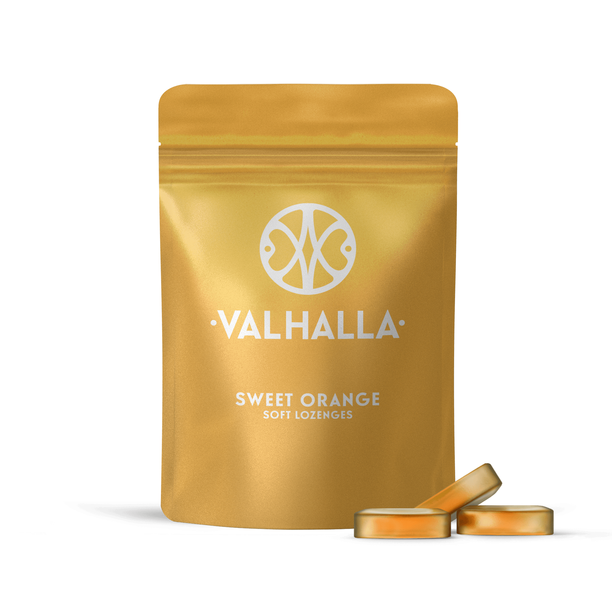 Sweet Orange | Soft Lozenges | 10pk | 100mg