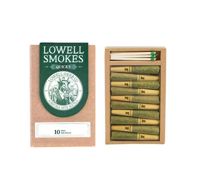 Quicks | The Boss | Pre-Rolls | 10pk | 3.5g