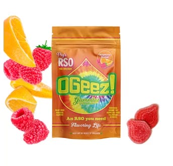 Peg's Raspberry Orange RSO | Edibles | 100mg