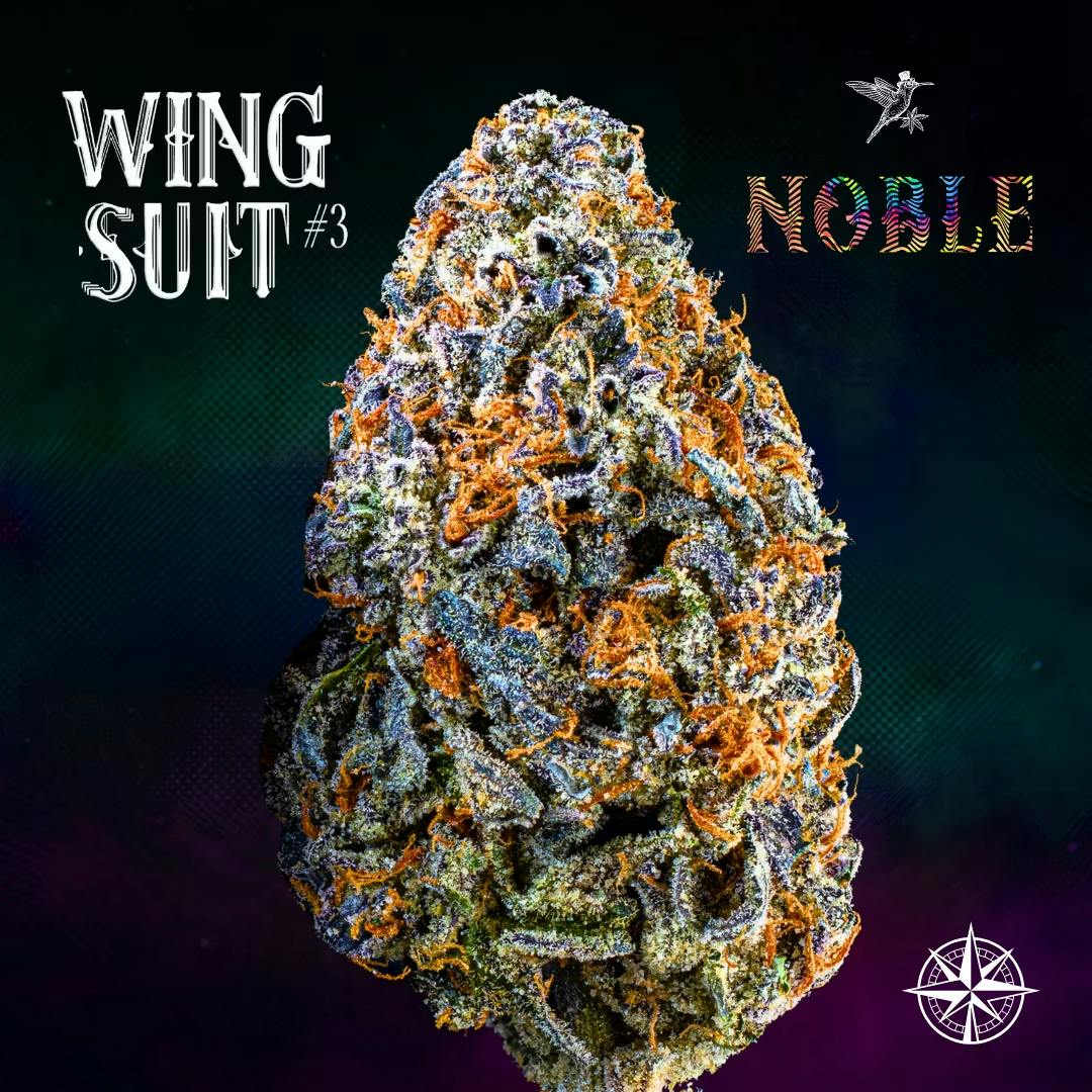Wingsuit #3 | Flower | 7g