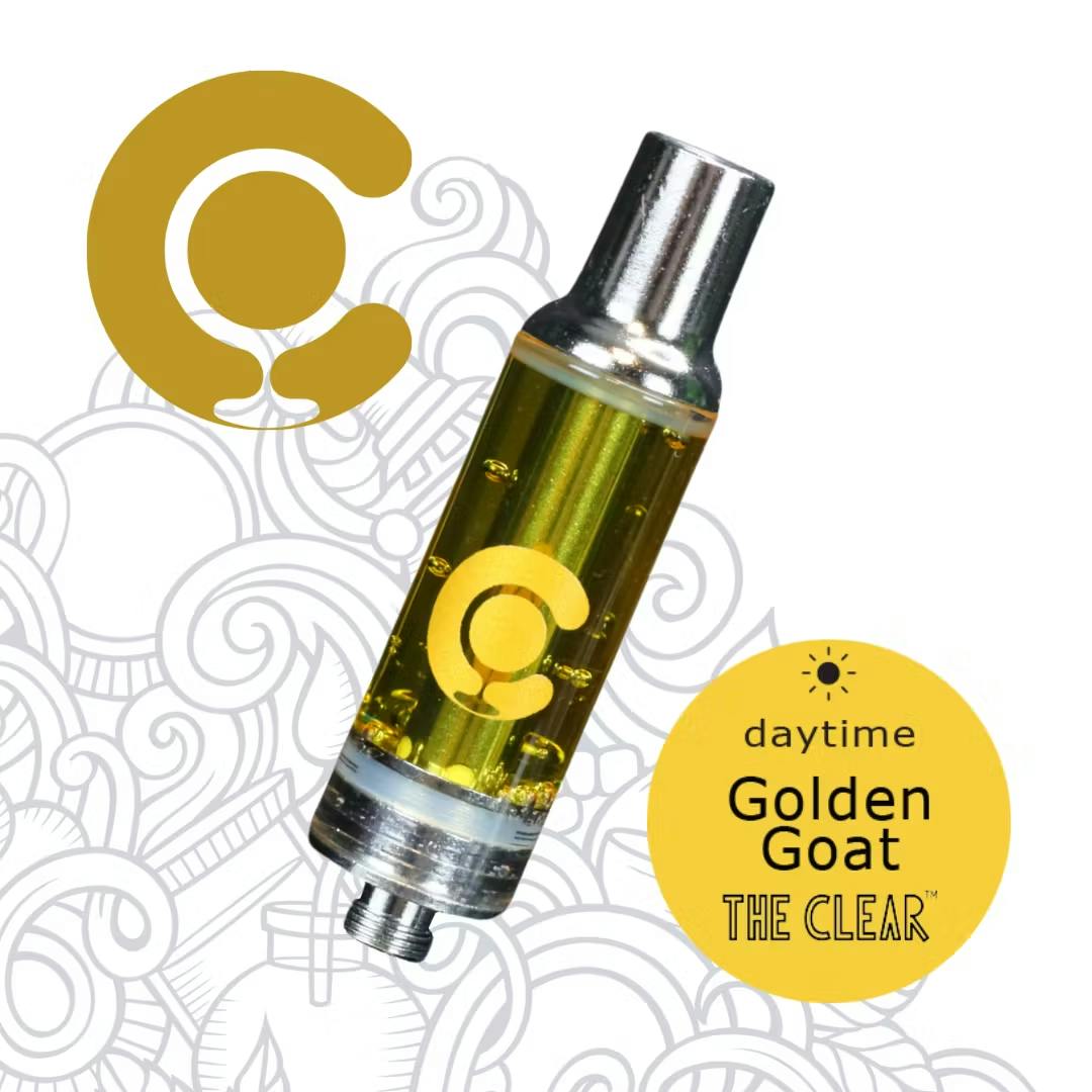 Golden Goat | Vape Cart | 2g