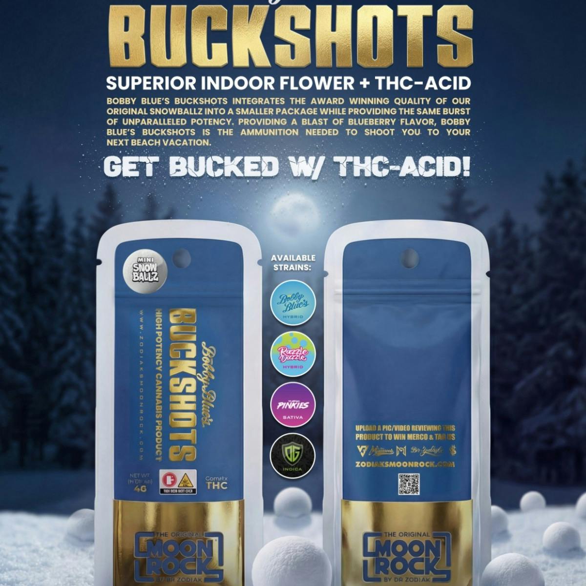 Snowballz | Bobby Blues | 2g