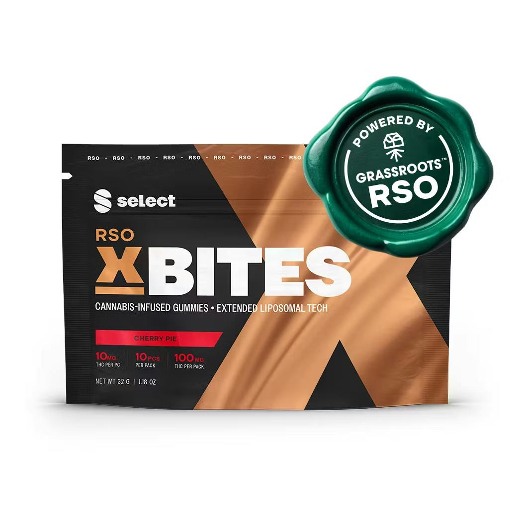 Cherry Pie | RSO X Bites | 10pk | 100mg