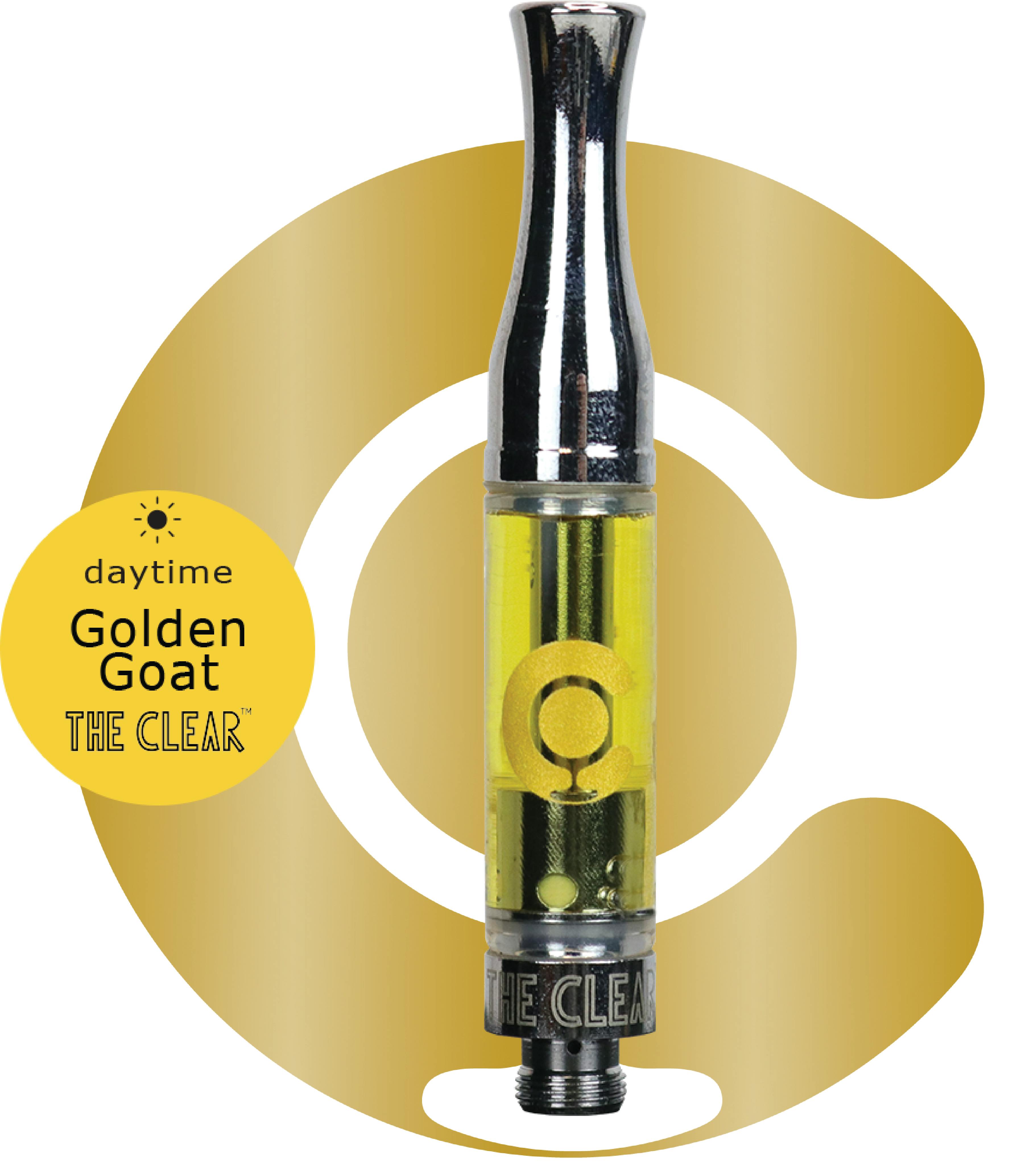 Golden Goat | Vape Cart | 1g