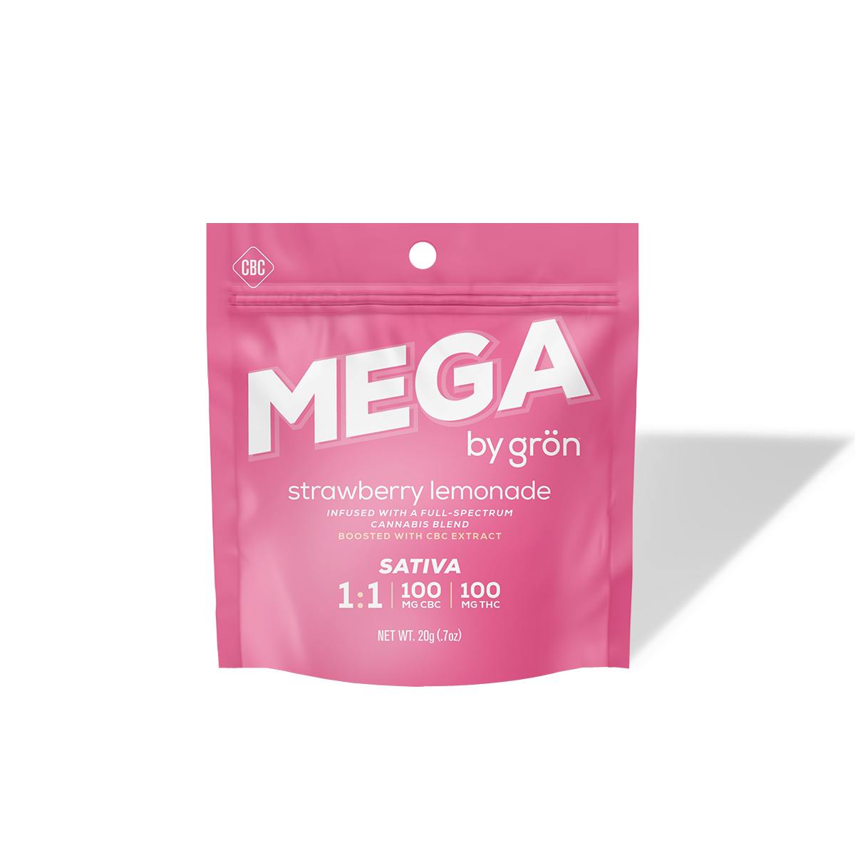 Strawberry Lemonade Mega | 2pk | 100mg