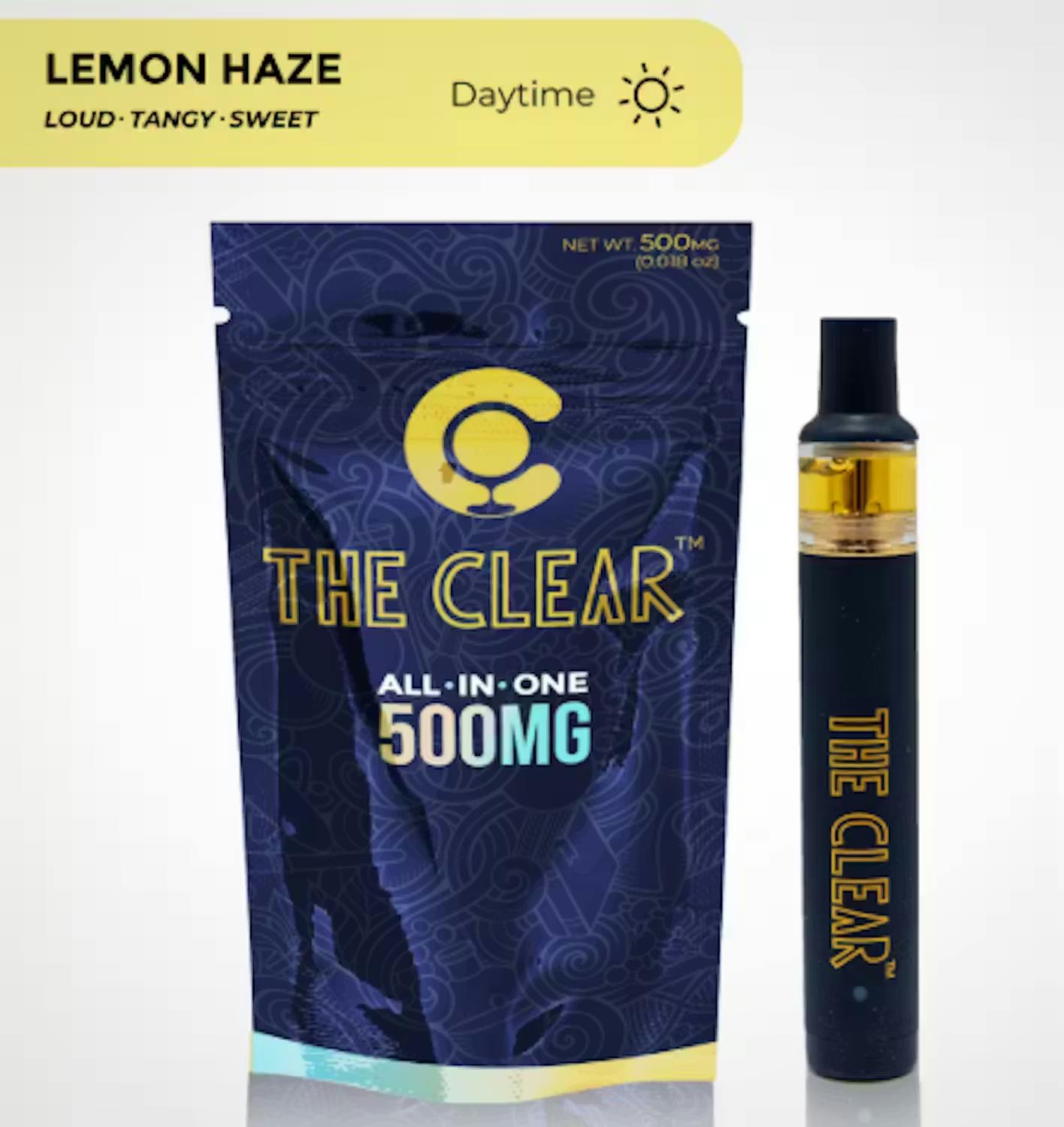 Lemon Haze | All-In-One | .5g