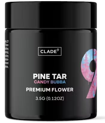 Pine Tar | Whole Flower | 3.5g
