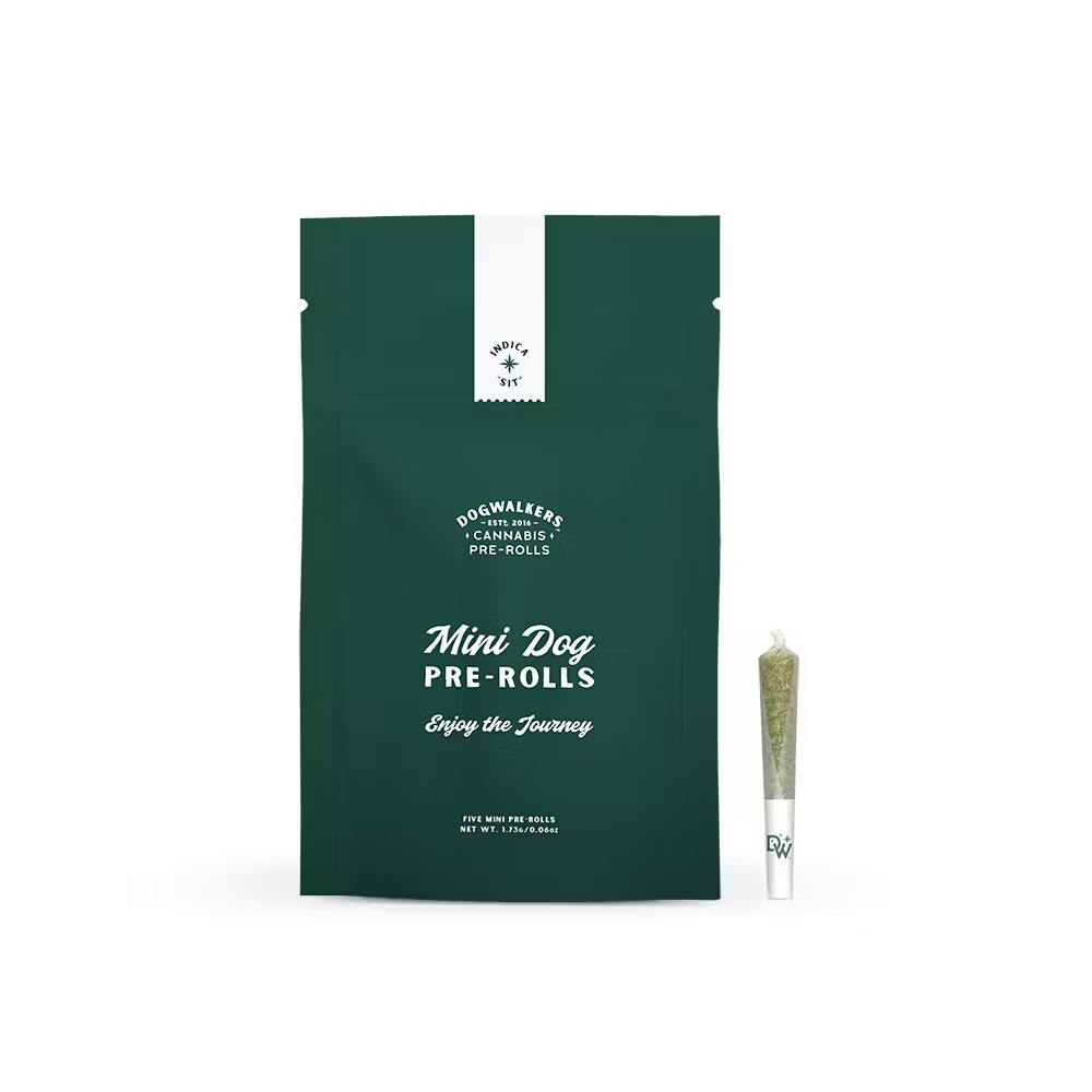 Dogwalkers | Banana Cream (Sit) | 5pk Pre-Rolls | 1.75g