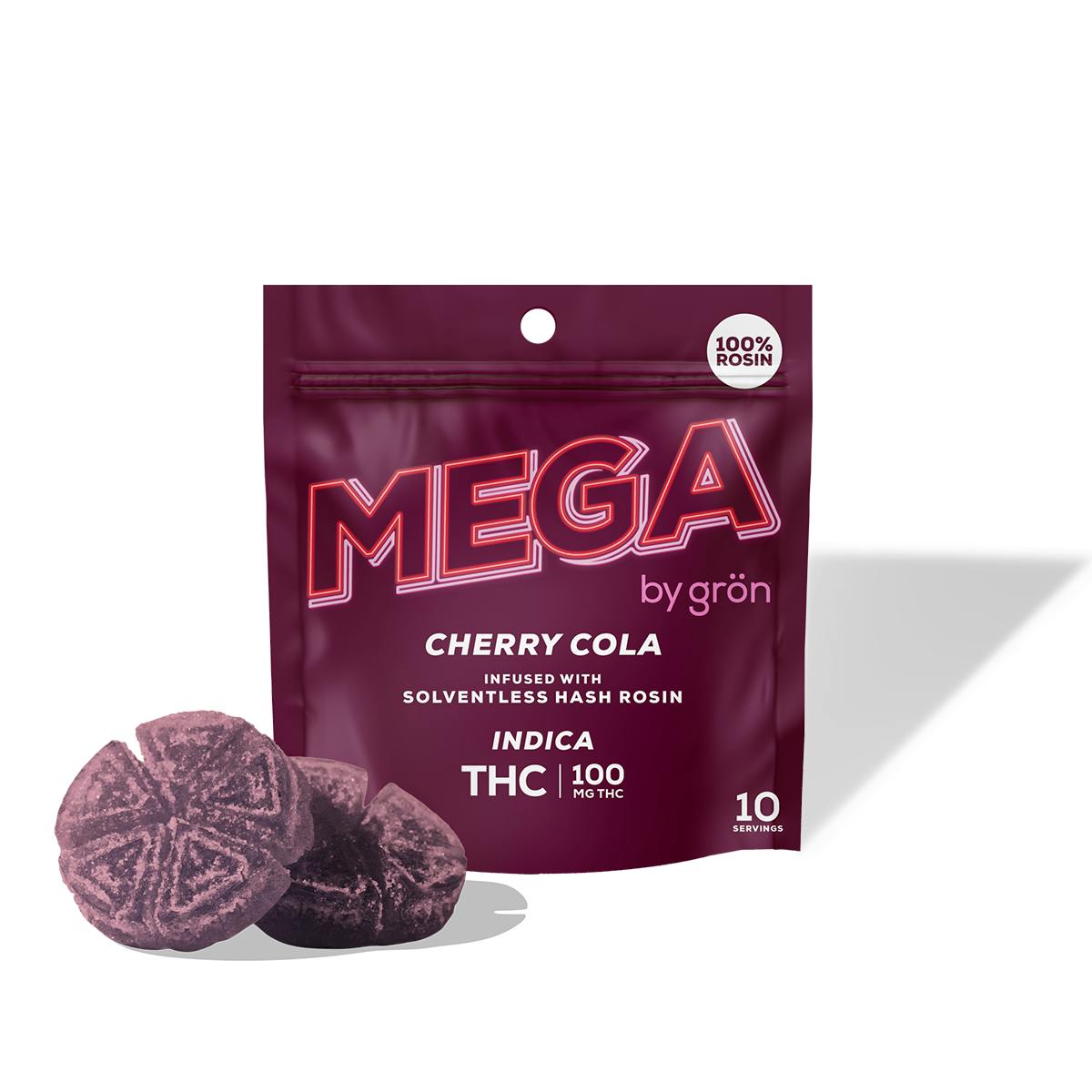 Cherry Cola Mega | Rosin | 2pk | 100mg