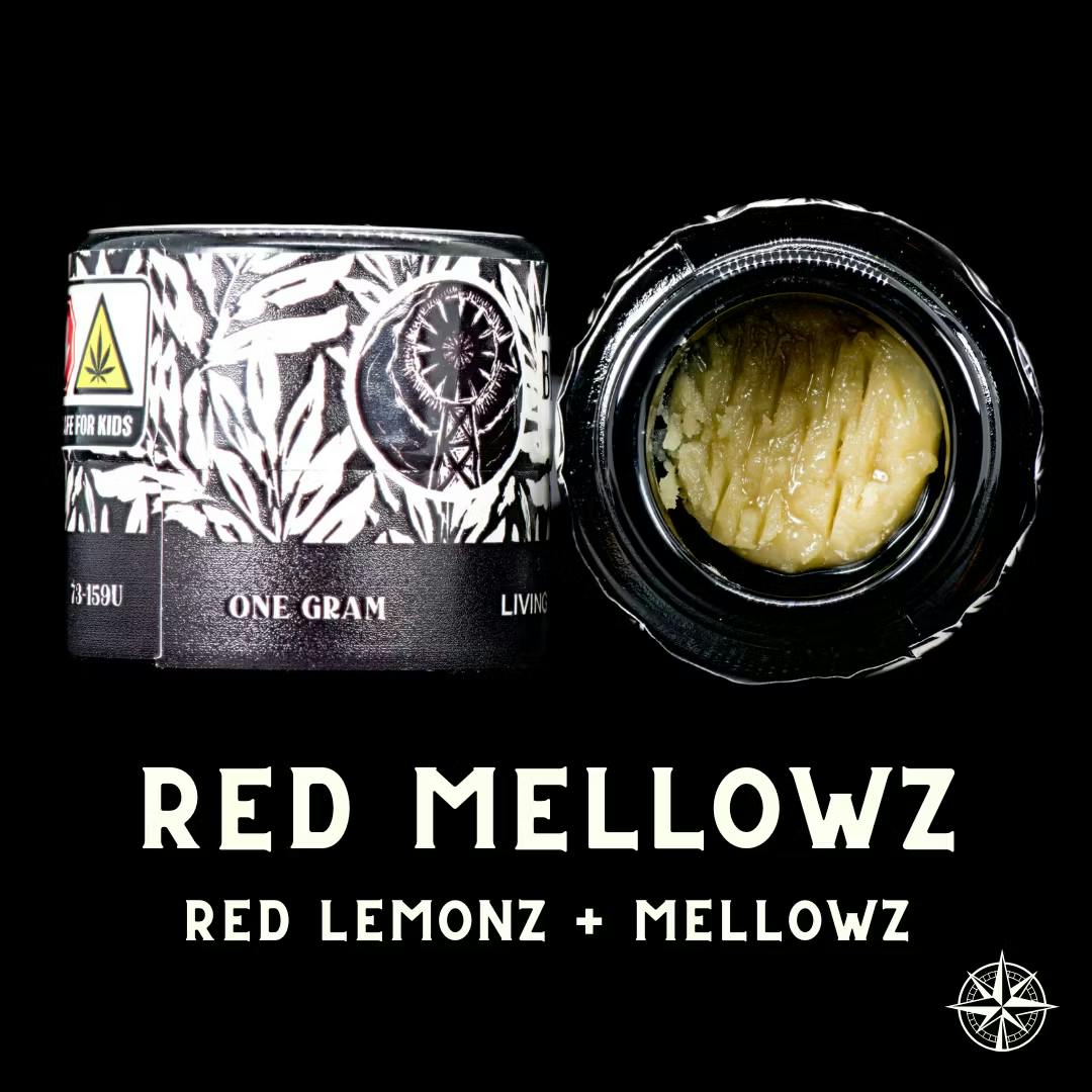 Red Mellowz | Cold Cure Live Hash Rosin | 2g