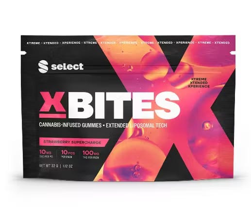 Strawberry Supercharge | X Bites | 10pk | 100mg