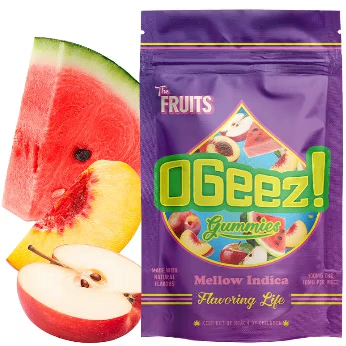 The Fruits Mellow Indica | Edibles | 100mg