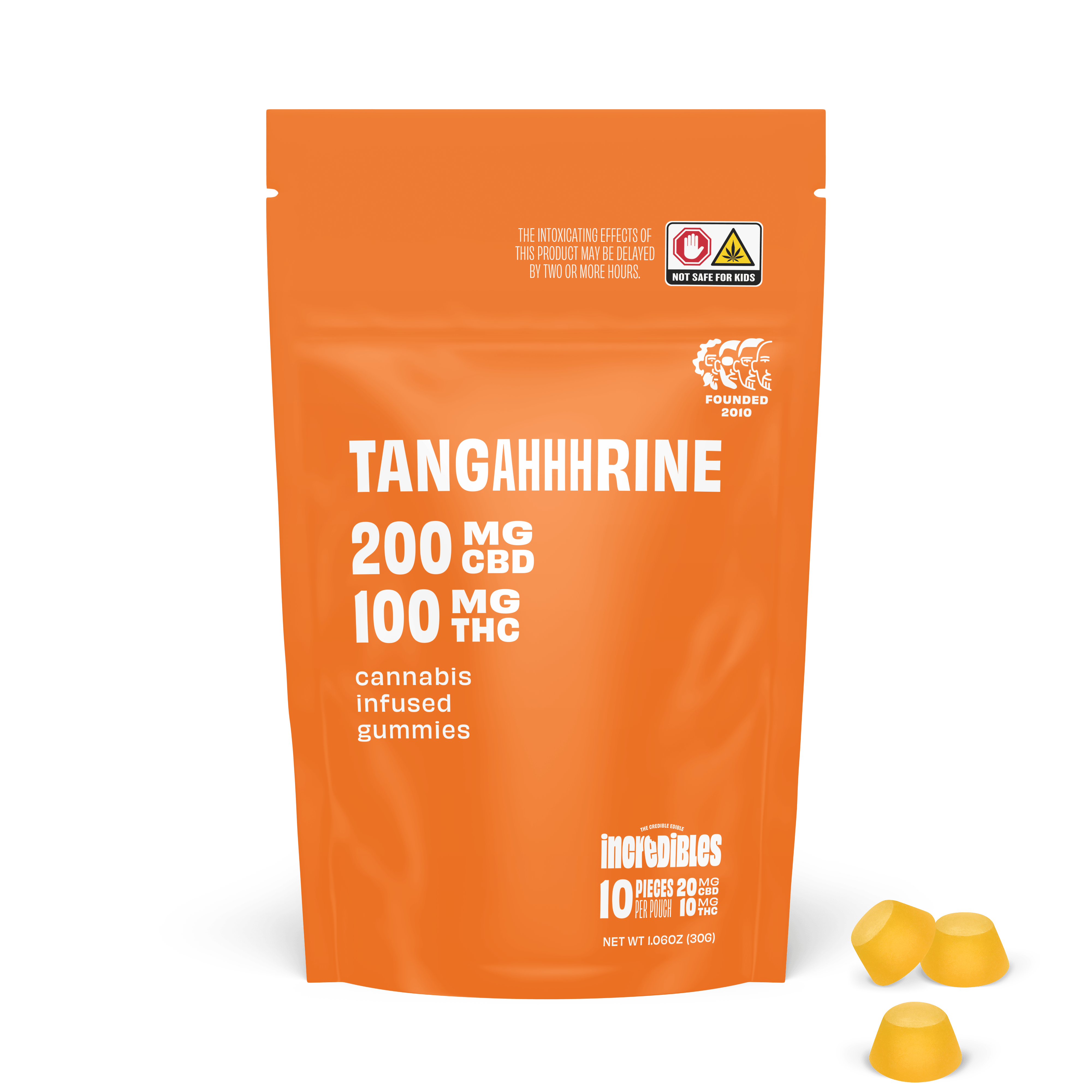 Tangahhhrine 2:1 | Edibles | 10pk | 100mg