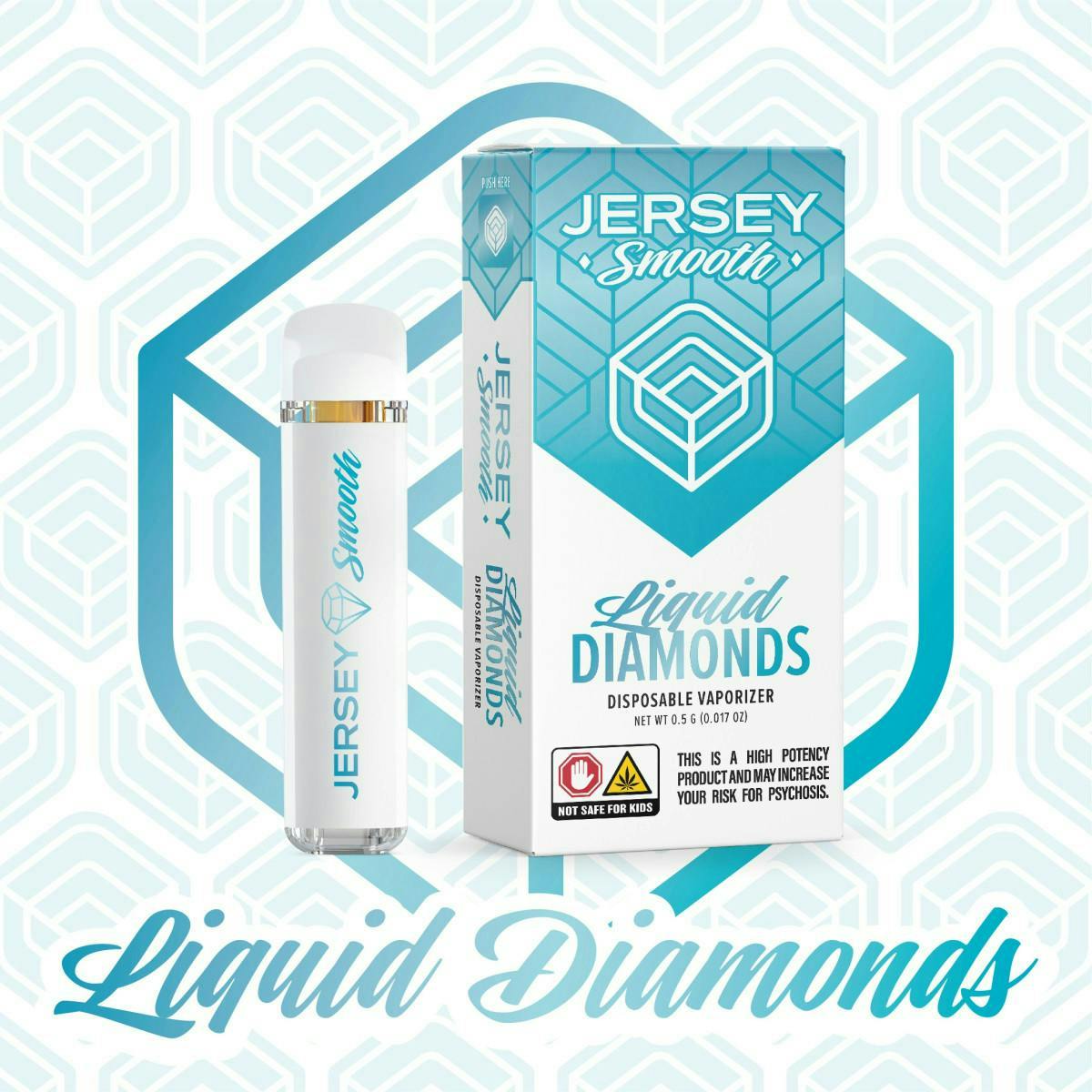 Super Lemon Grease Bucket | Liquid Diamonds | Disposable | 0.5g