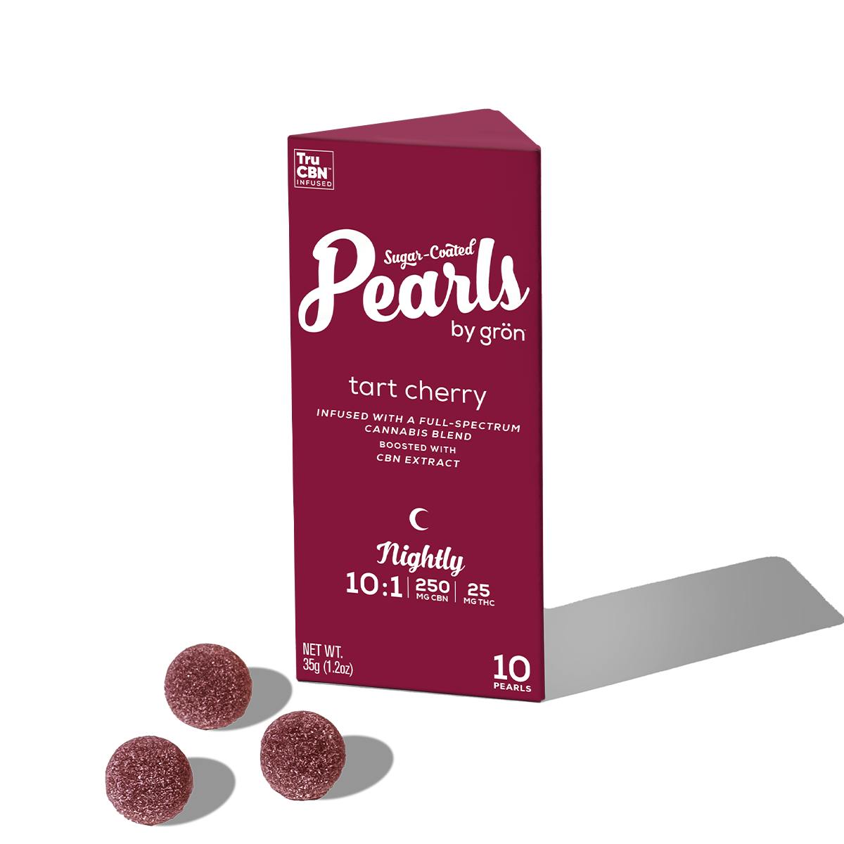 Tart Cherry 10:1 | Pearls | 10pk | 25mg