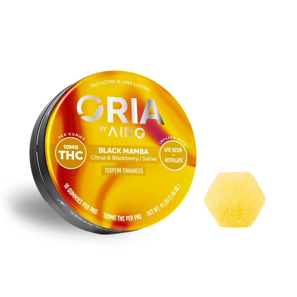 Black Mamba | Live Resin | 10pk | 100mg