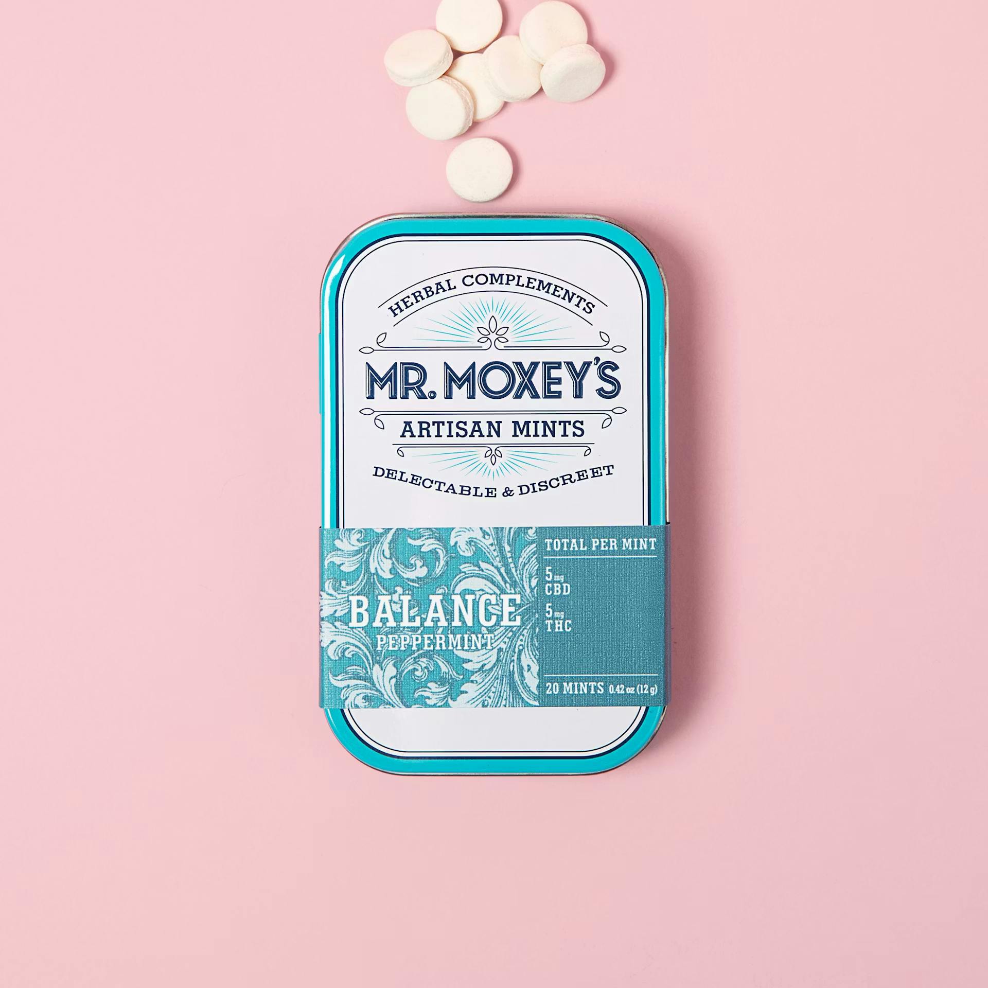 Balance Peppermint 1:1 THC:CBD | Mints | 20pk | 100mg