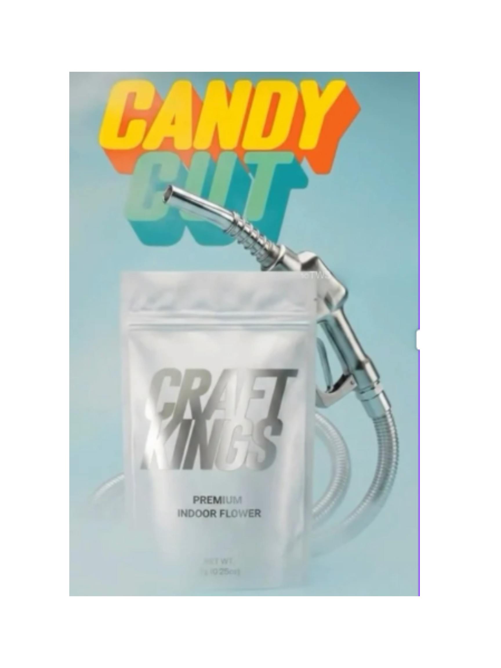Candy Cut | Whole Flower | 14g