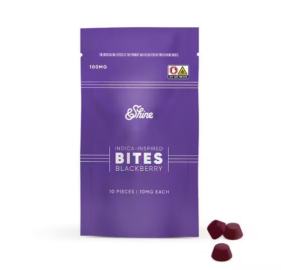 Blackberry | Edibles | 10pk | 100mg