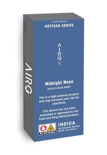 Midnight Moon | Cartridge | 1g