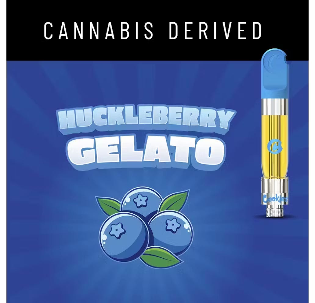 Huckleberry Gelato | Vape Cart | 1g
