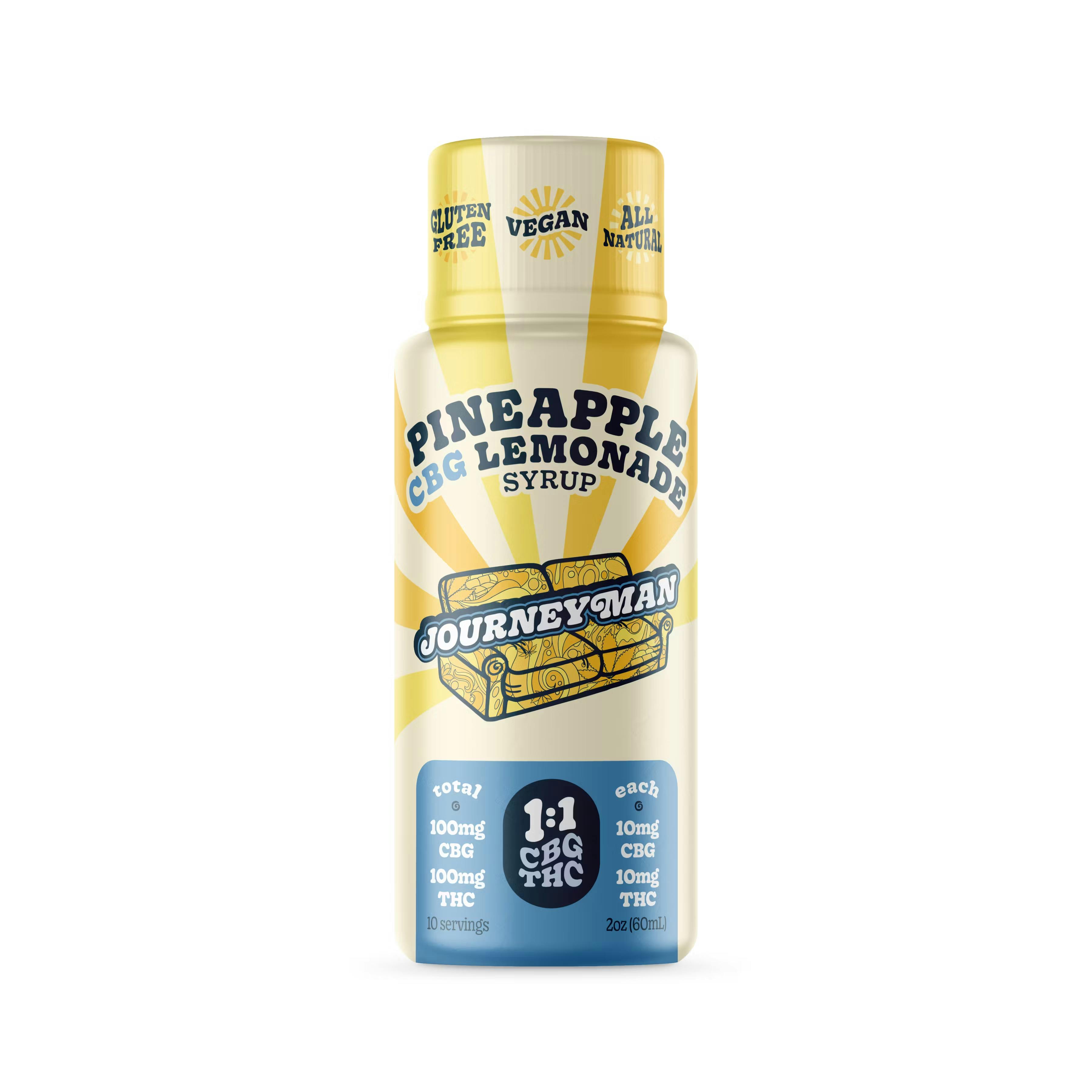 Pineapple Lemonade | 2oz Shot | 100mg