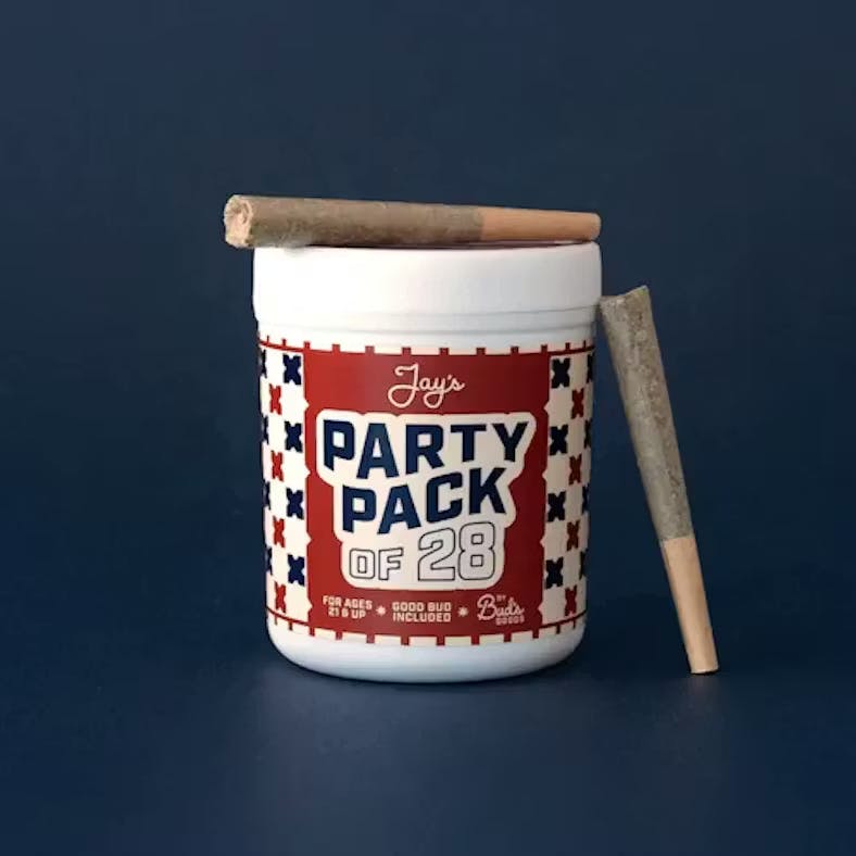 Party Pack | Wedding Cake F2 | 28pk Pre-Rolls | 14g
