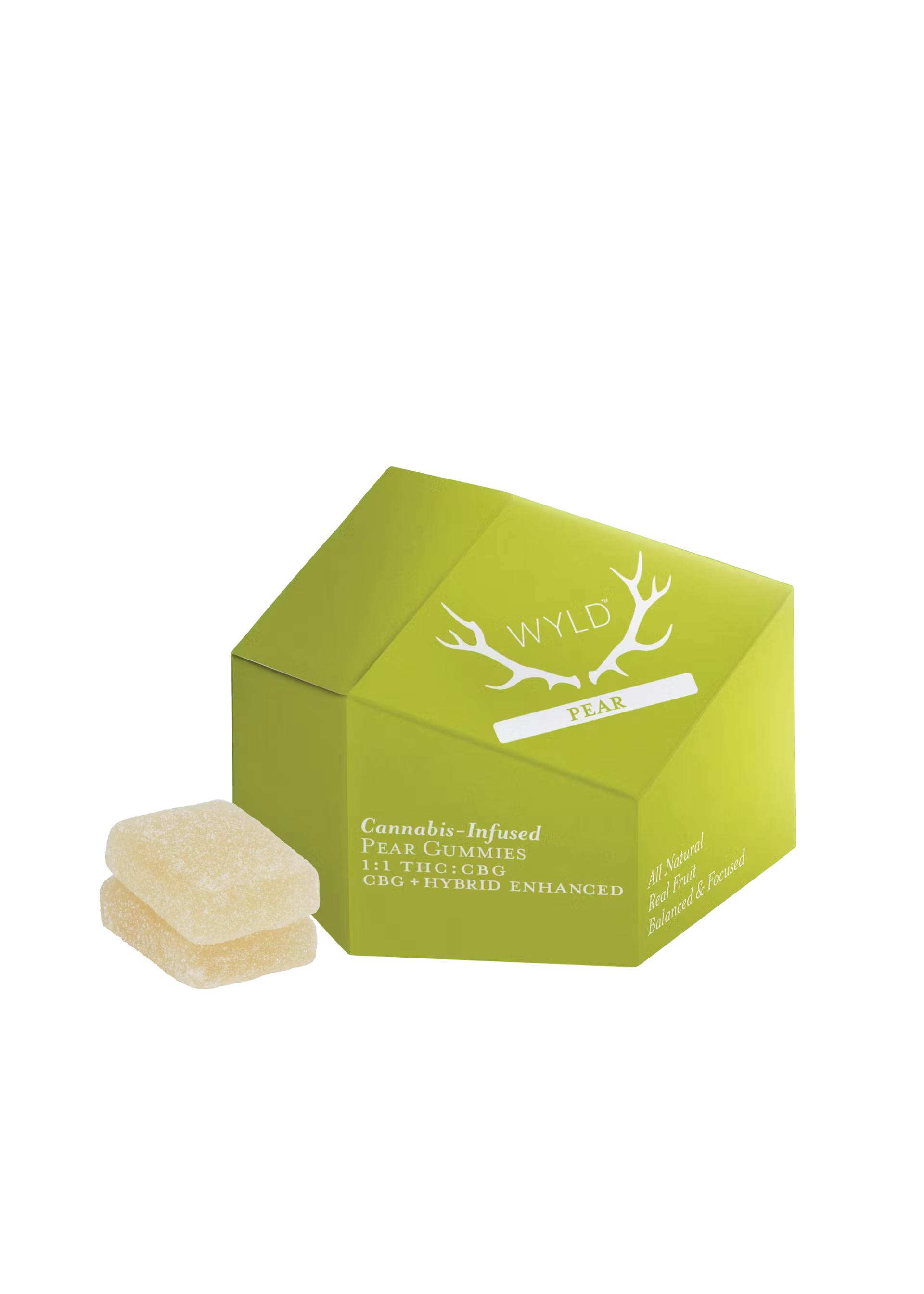Pear 1:1 THC:CBG | 10 pk | 100mg