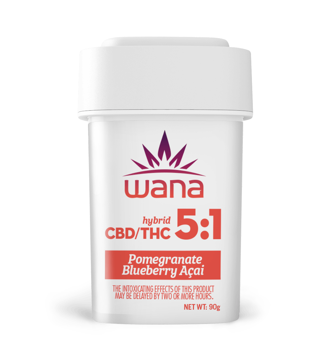 Classic Pomegranate Blueberry Acai 5:1 | Edibles | 20pk | 100mg