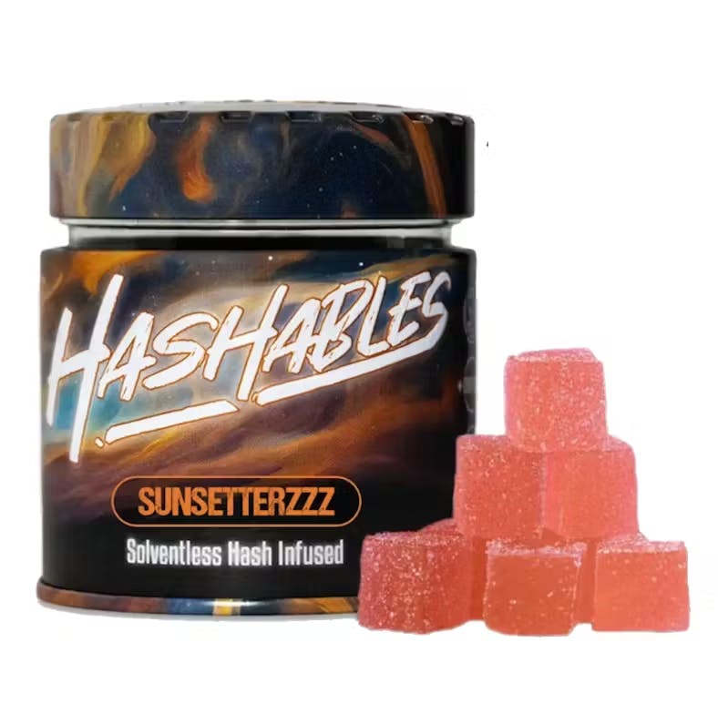 Sunsetterzzz REMberry | Hash Rosin Edibles | 20 pk | 100mg