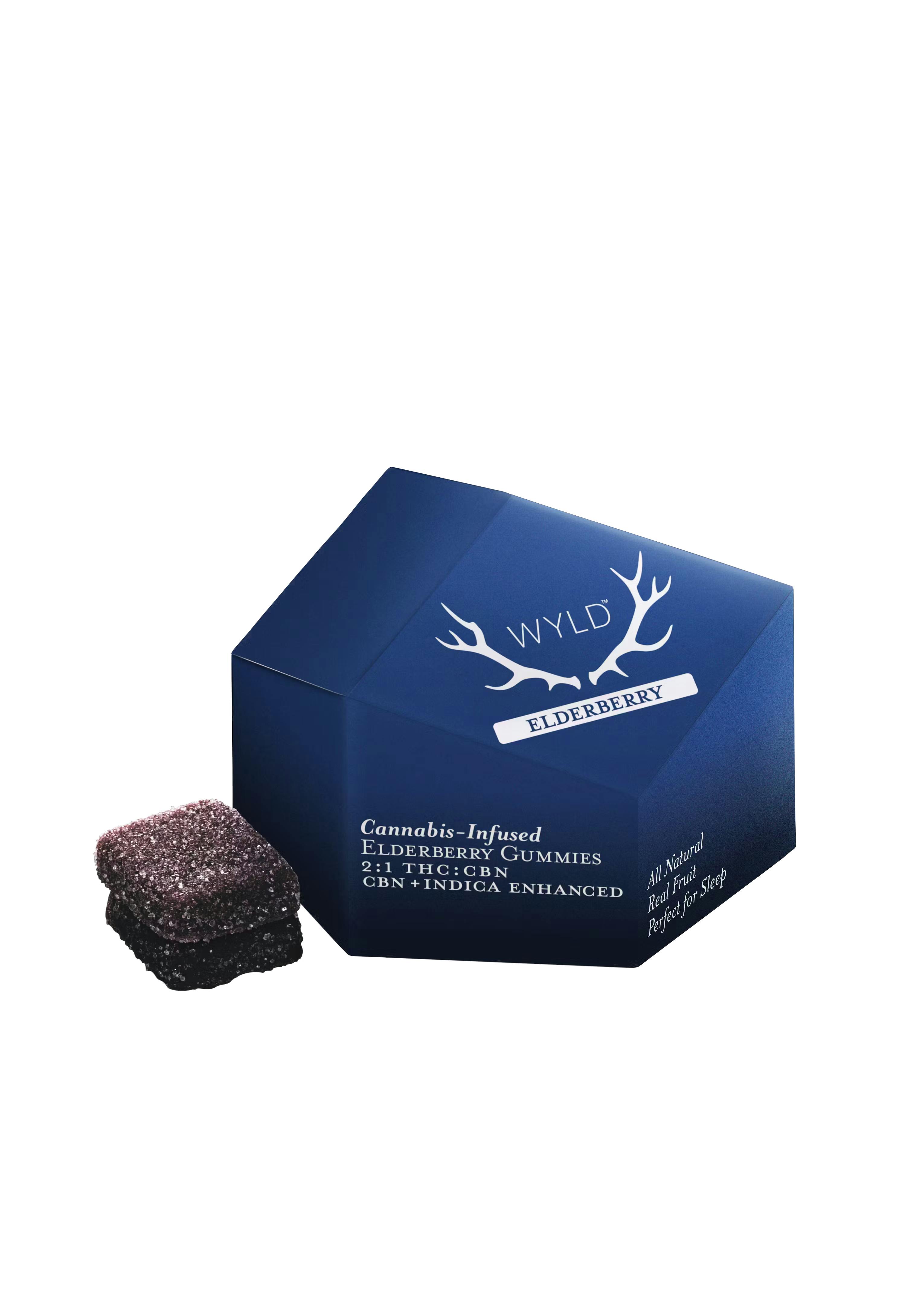 Elderberry 2:1 THC:CBN | 10 pk | 100mg