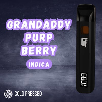 Grandaddy Purp | Cold Pressed Live Rosin | 1g