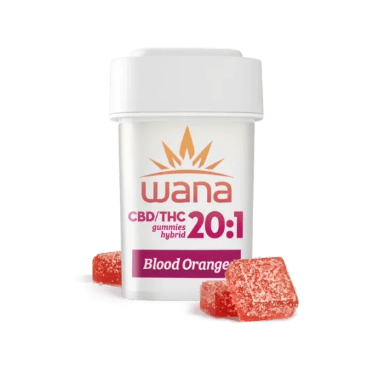 Classic Blood Orange 20:1 | Edibles | 10pk | 10mg