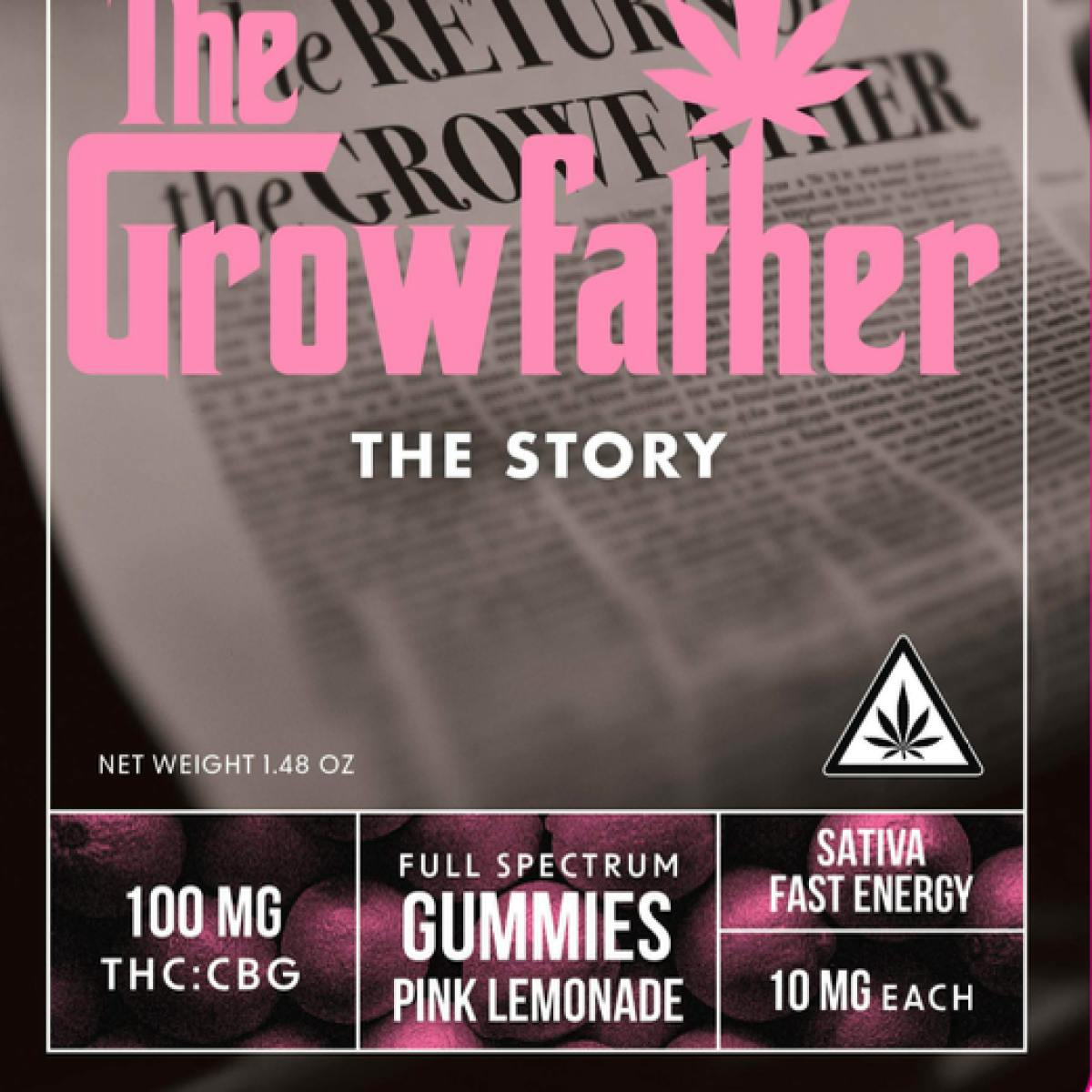 Fast Energy | Pink Lemonade | 10pk | 100mg