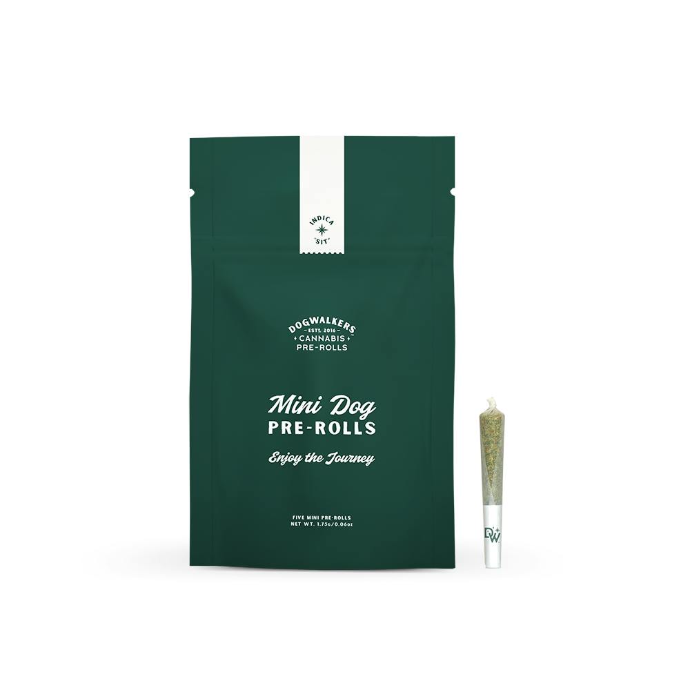 Dogwalkers | Brownie Scout (Sit) | Pre-Rolls | 5pk | 1.75g