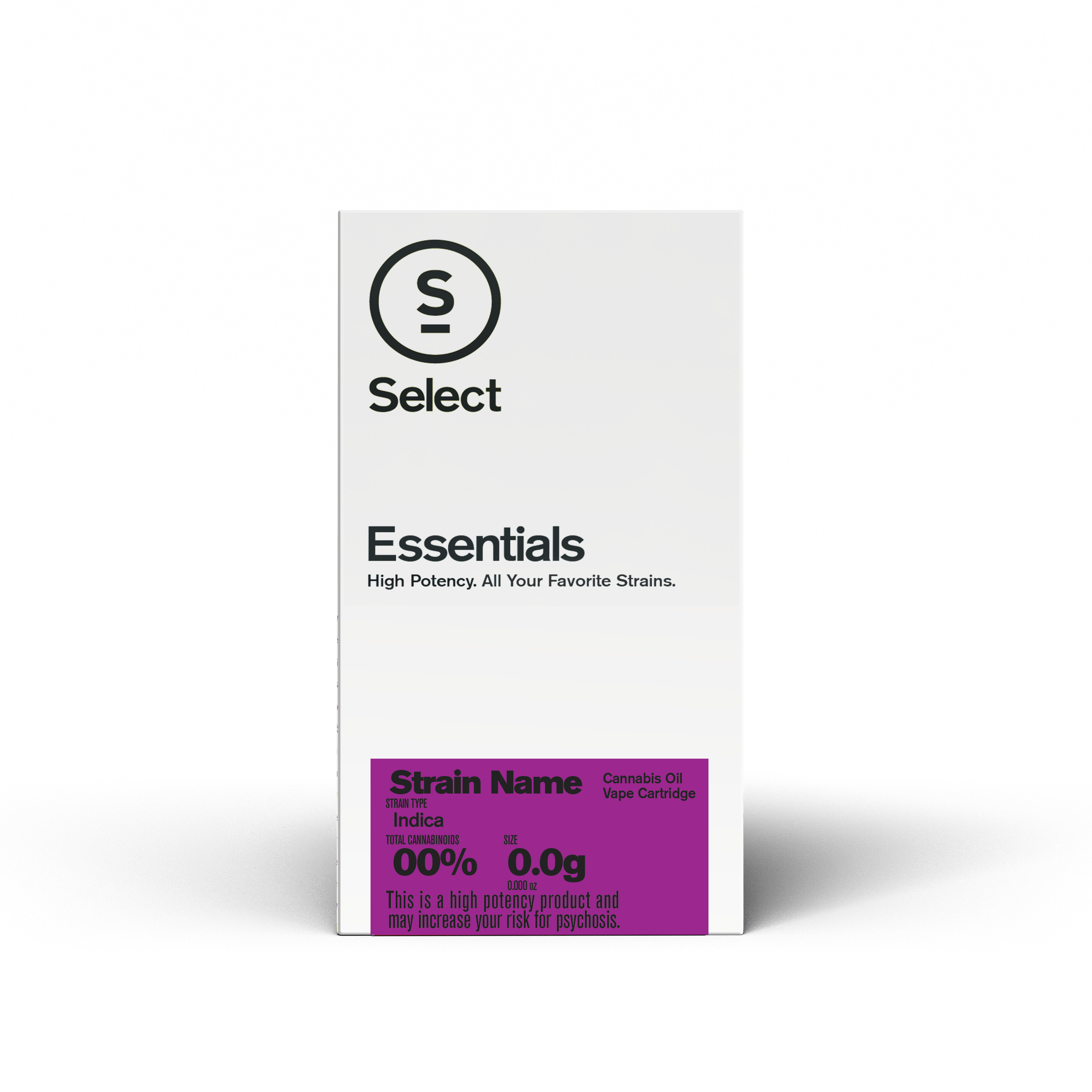 Black Cherry Maduro | Essential Cartridge | 1g
