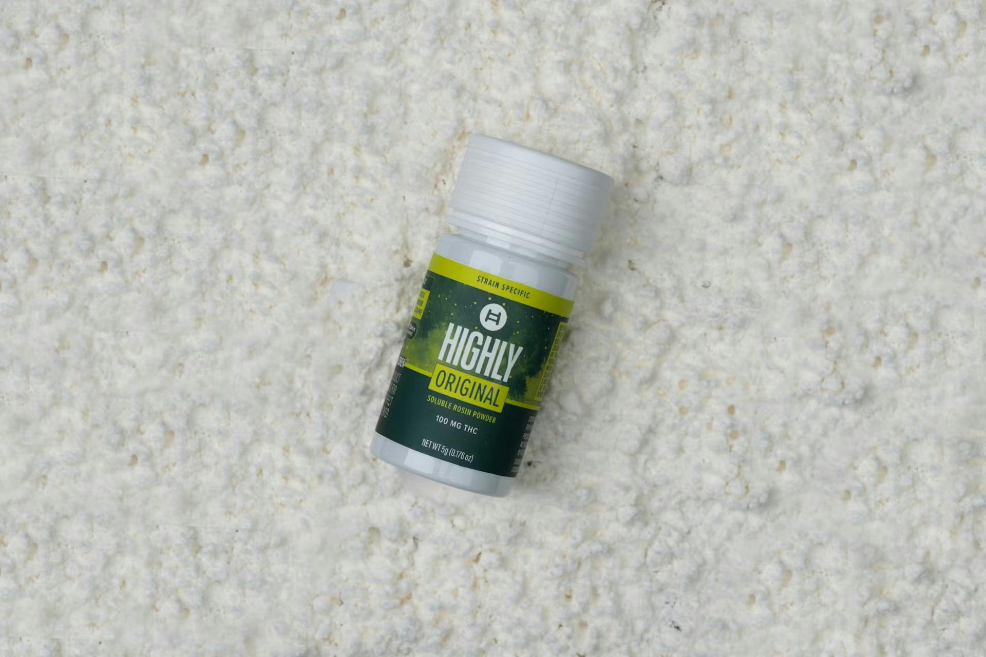 Original | Tropical Cherry | Soluble Rosin Powder | 100mg