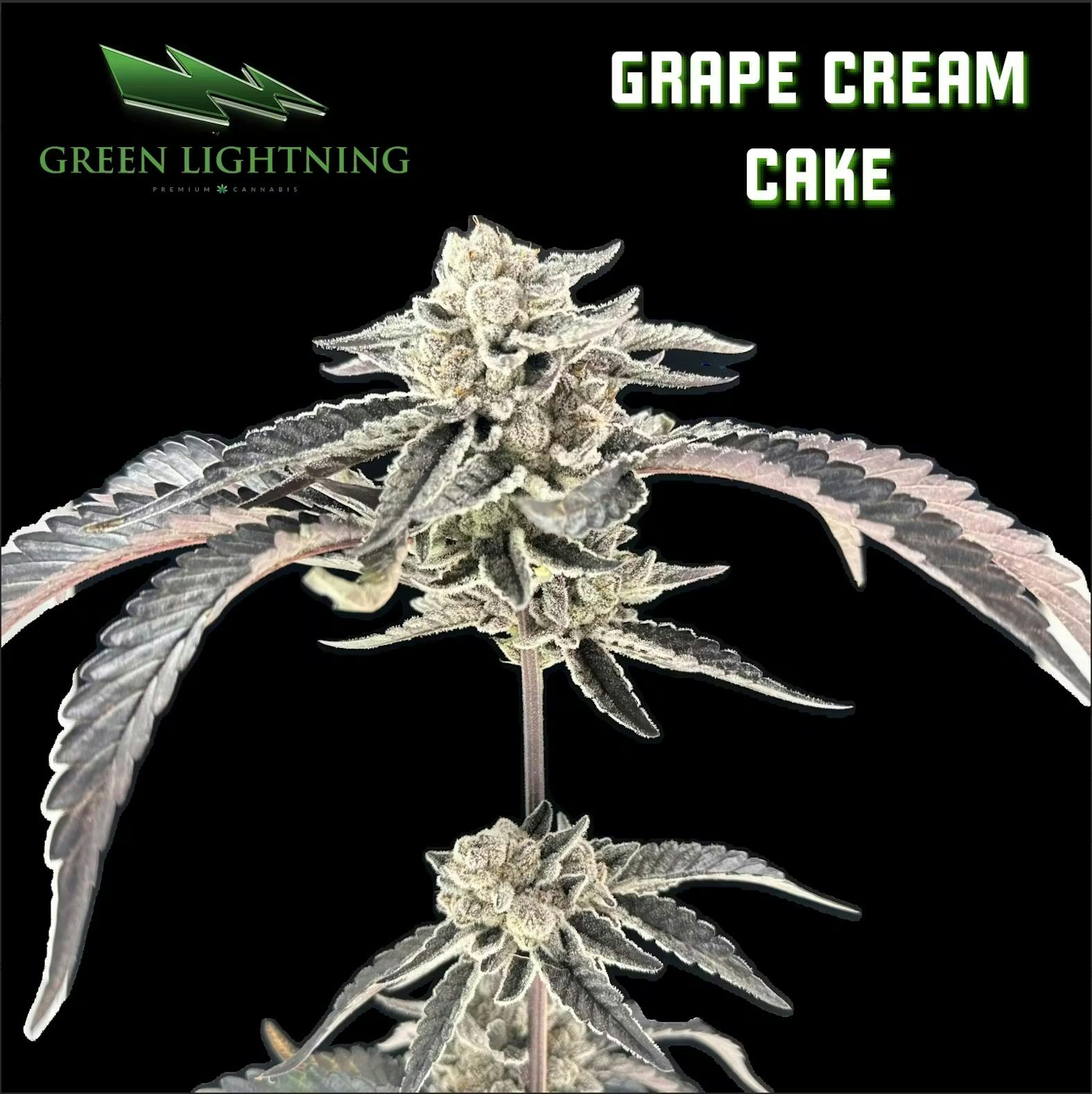 Grape Cream Cake | Smalls | 3.5g
