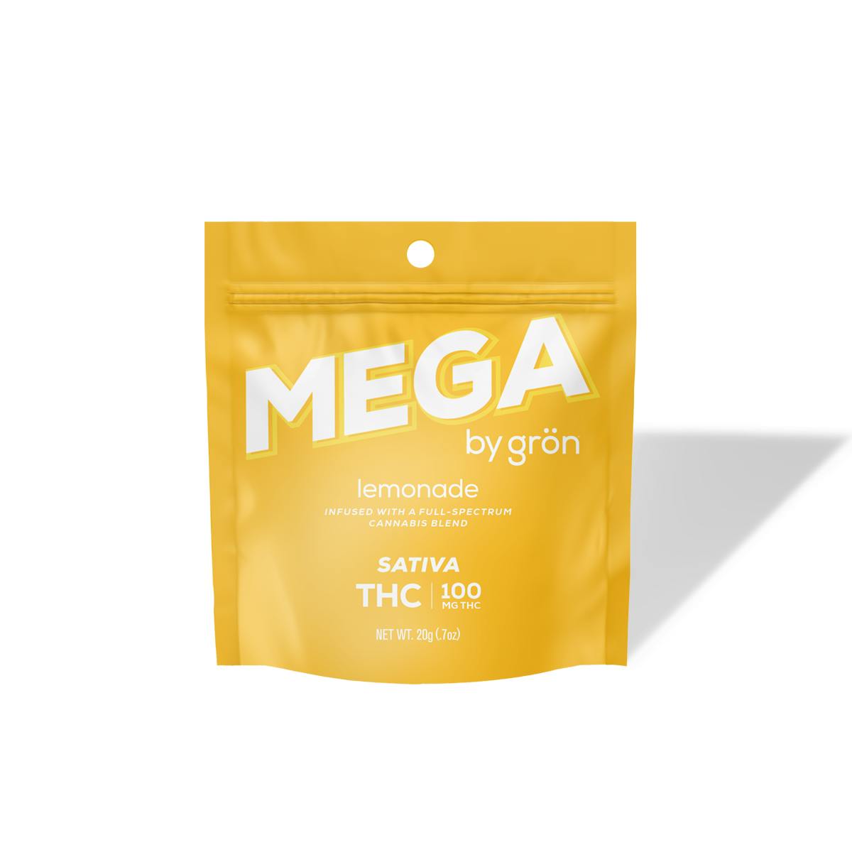 Lemonade Mega Pearl | 2pk | 100mg