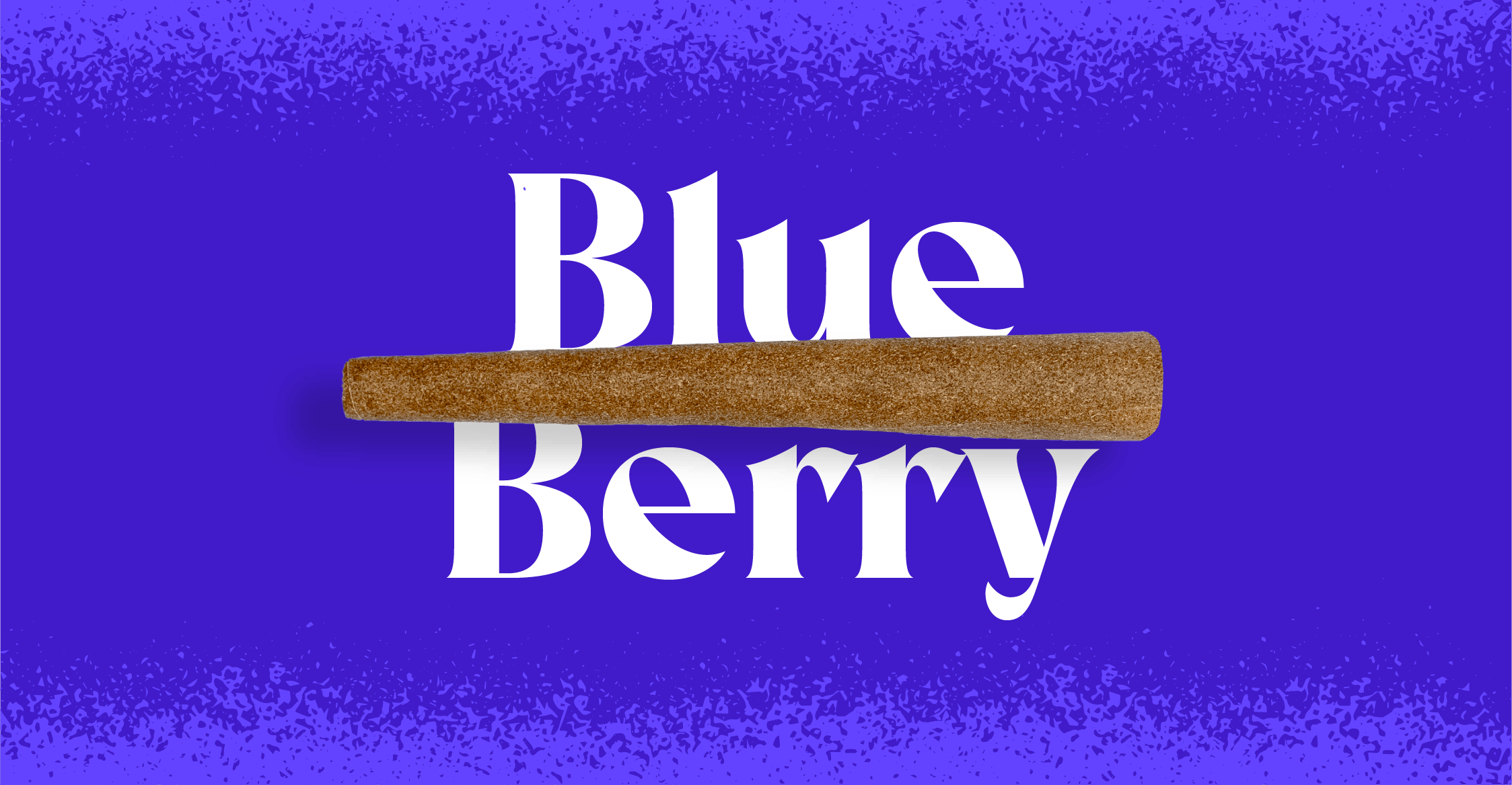 Blueberry | Infused Blunt | 1g