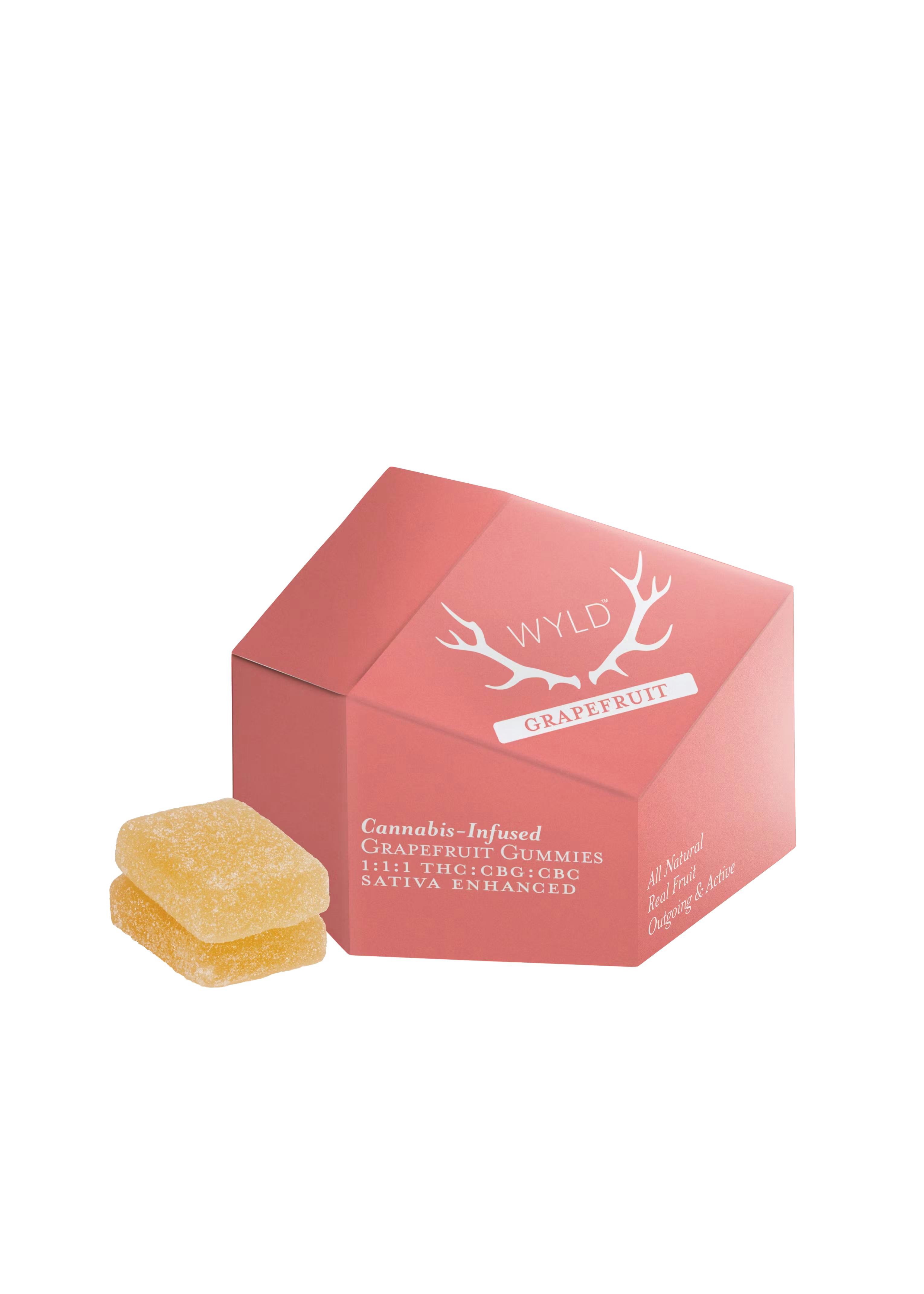 Grapefruit 1:1:1 THC:CBG:CBC | 10 pk | 100mg