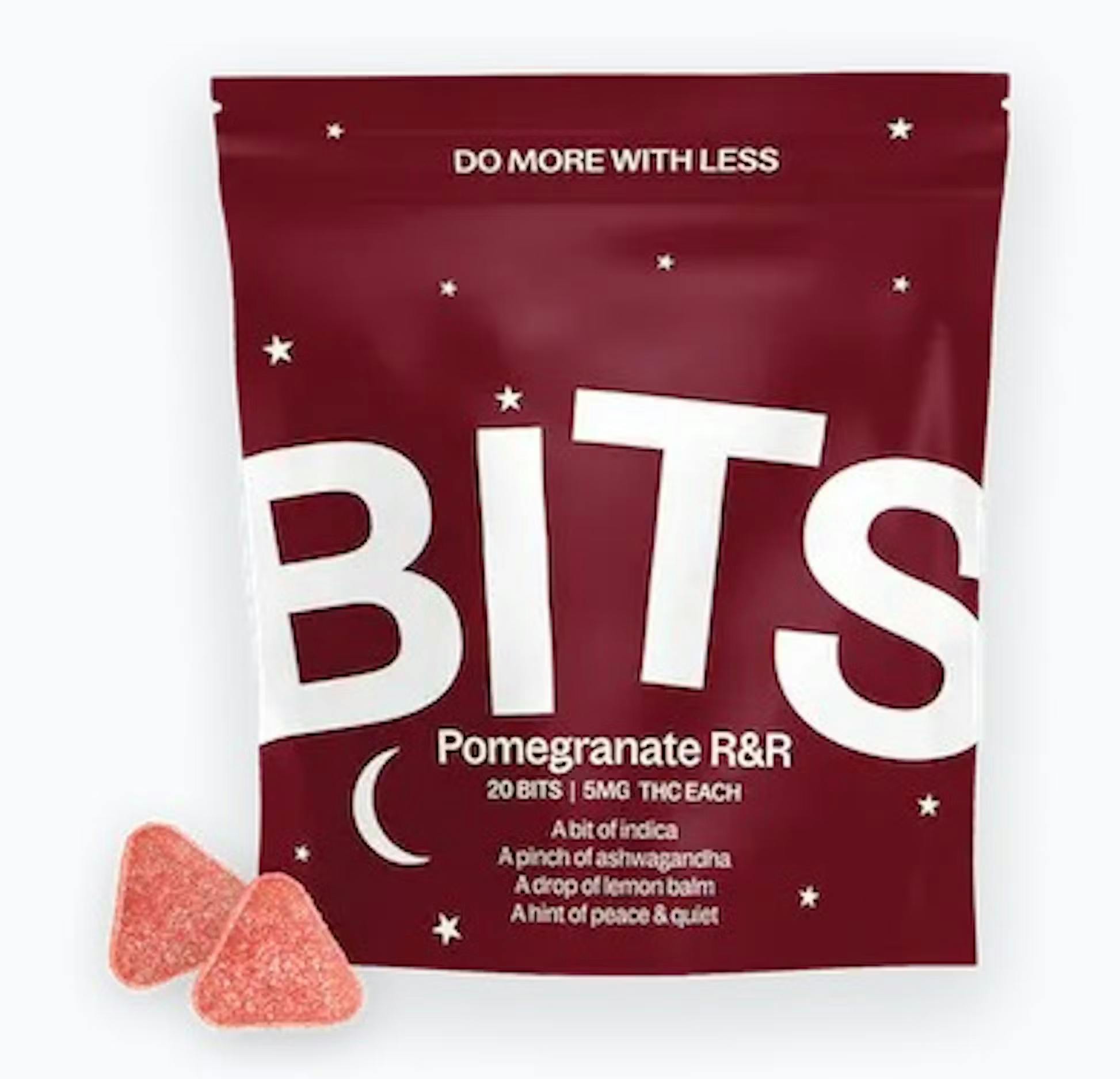 Pomegranate R&R CBN:THC 1:1 | Edibles | 20pk | 100mg