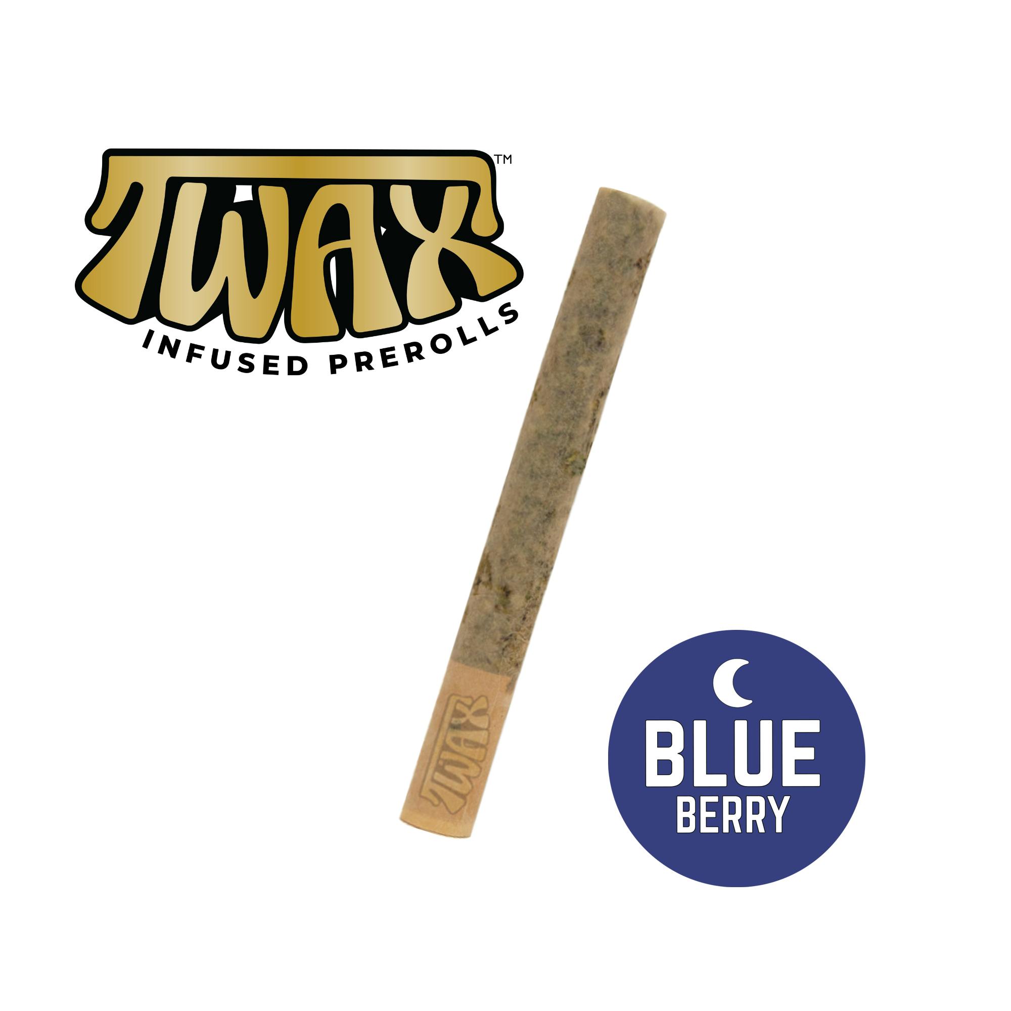 Blueberry | Infused Pre Roll | 1g