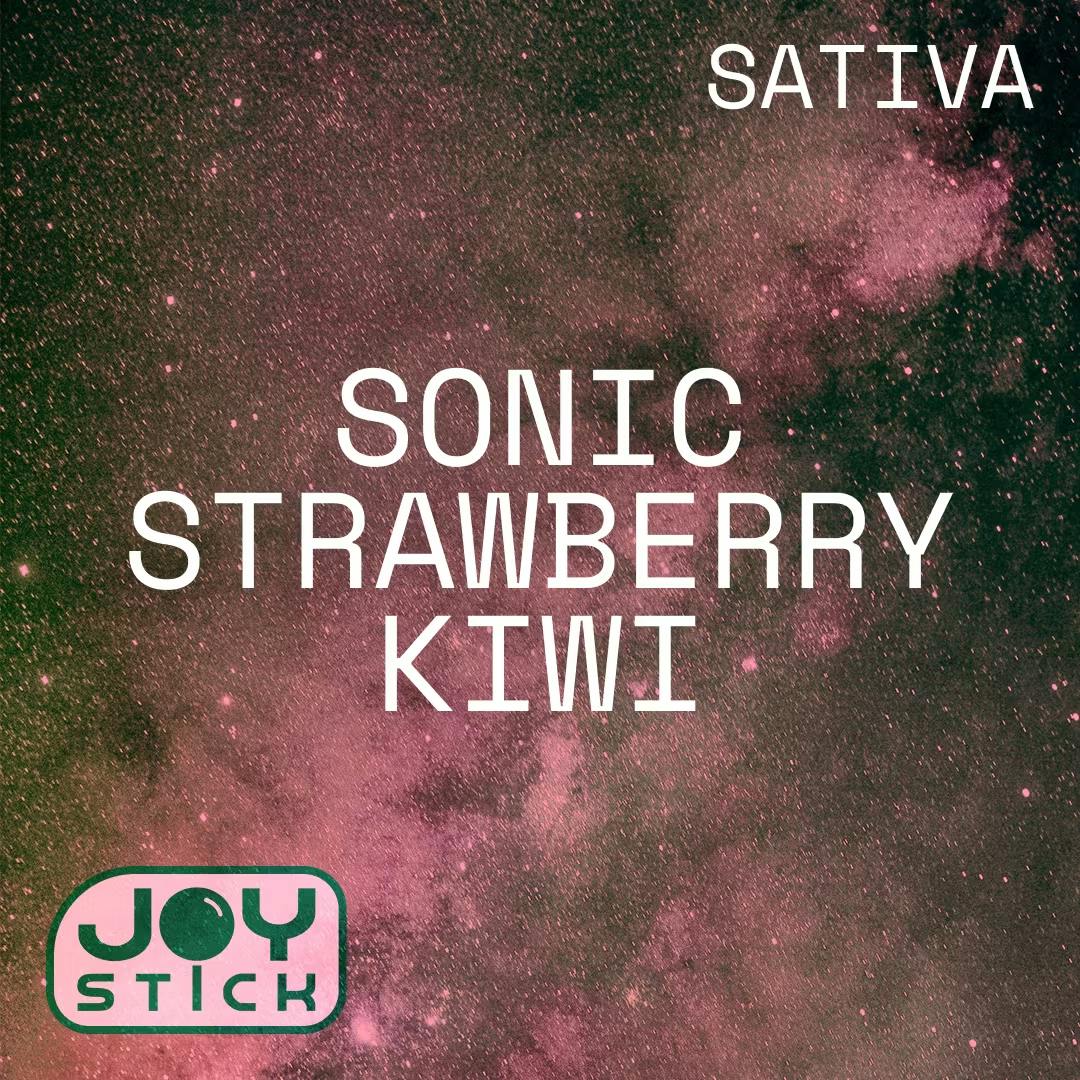 Sonic Strawberry Kiwi