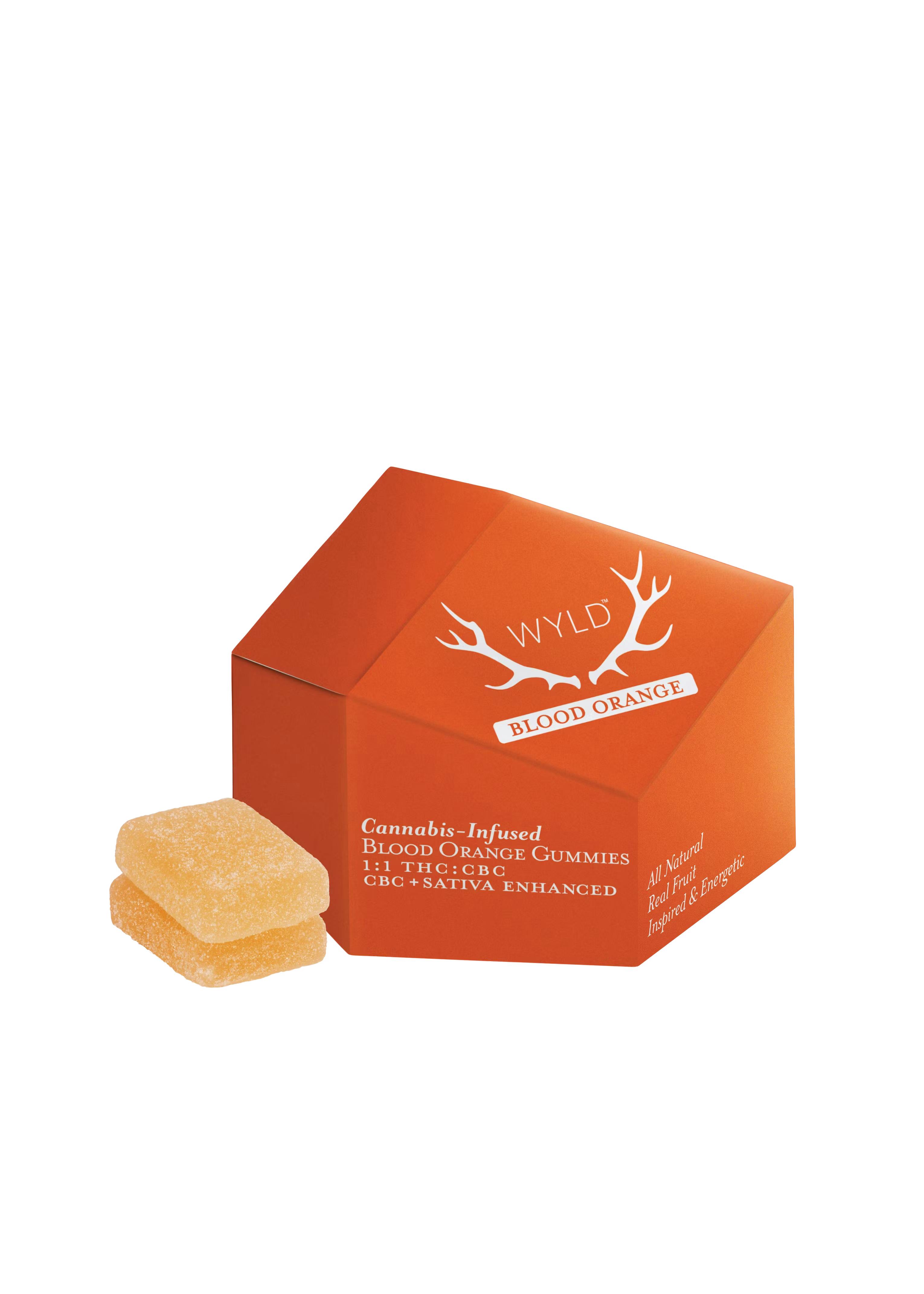 Blood Orange 1:1 THC:CBC | 10 pk | 100mg
